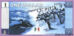 1 Dollar ANTARCTIQUE  1999 P.- NEUF