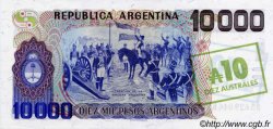 10000 Pesos argentinos ARGENTINE  1985 P.322c NEUF