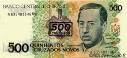 500 Cruzeiros sur 500 Cruzados novos BRÉSIL  1990 P.226b pr.NEUF