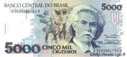 5000 Cruzeiros BRAZIL  1993 P.232c