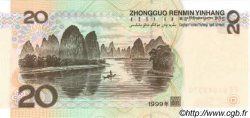 20 Yuan CHINE  1999 P.0899 NEUF