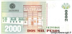 2000 Pesos COLOMBIE  1999 P.445e NEUF