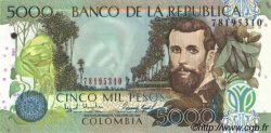 5000 Pesos COLOMBIE  1998 P.447b NEUF