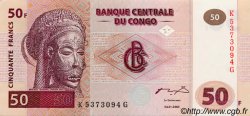 50 Francs RÉPUBLIQUE DÉMOCRATIQUE DU CONGO  2000 P.091A