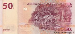 50 Francs REPUBBLICA DEMOCRATICA DEL CONGO  2000 P.091A FDC