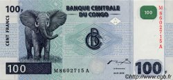 100 Francs REPúBLICA DEMOCRáTICA DEL CONGO  2000 P.092a FDC