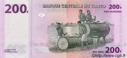 200 Francs REPUBBLICA DEMOCRATICA DEL CONGO  2000 P.095a FDC