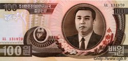 100 Won NORTH KOREA  1992 P.43