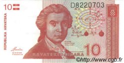 10 Dinara CROATIE  1991 P.18a