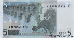 5 Euro EUROPE  2002 €.100.14 NEUF