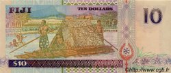 10 Dollars FIDJI  1996 P.098b NEUF