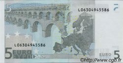 5 Euro EUROPE  2002 €.100.01 NEUF