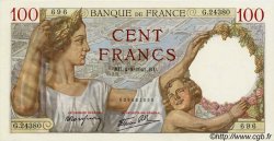 100 Francs SULLY FRANCE  1939 F.26 SUP