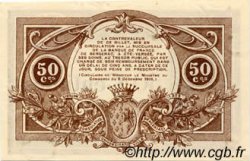 50 Centimes FRANCE régionalisme et divers Bergerac 1917 JP.024.24 NEUF