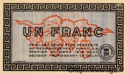 1 Franc FRANCE régionalisme et divers Béziers 1914 JP.027.08 NEUF