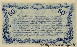 50 Centimes FRANCE régionalisme et divers Chateauroux 1916 JP.046.14 NEUF