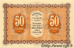 50 Centimes FRANCE régionalisme et divers Gray et Vesoul 1915 JP.062.01 NEUF