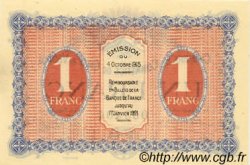 1 Franc FRANCE régionalisme et divers Gray et Vesoul 1915 JP.062.03 NEUF