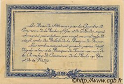 25 Centimes FRANCE régionalisme et divers La Roche-Sur-Yon 1916 JP.065.26 NEUF