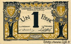1 Franc FRANCE régionalisme et divers Nice 1917 JP.091.05 NEUF