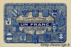 1 Franc FRANCE régionalisme et divers Nord et Pas-De-Calais 1918 JP.094.07 NEUF