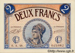 2 Francs FRANCE régionalisme et divers Paris 1920 JP.097.28 NEUF