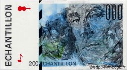 200 Francs EIFFEL, type Ravel FRANCE régionalisme et divers  1992  NEUF