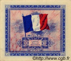 2 Francs DRAPEAU FRANCE  1944 VF.16.01 SPL