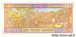 100 Francs Guinéens GUINÉE  1998 P.35a NEUF