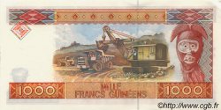 1000 Francs Guinéens GUINÉE  1998 P.37 NEUF