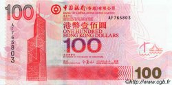 100 Hong Kong Dollars HONG KONG  2003 P.337 pr.NEUF