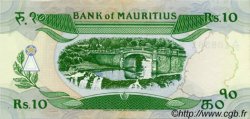 10 Rupees ÎLE MAURICE  1985 P.35c NEUF