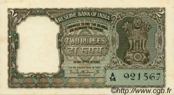 2 Rupees INDE  1962 P.031 SUP+