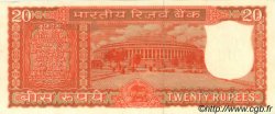 20 Rupees INDE  1970 P.061A SPL