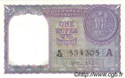 1 Rupee INDE  1957 P.075b pr.SPL