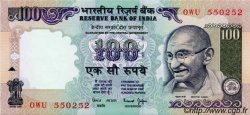 100 Rupees INDE  1996 P.091g NEUF