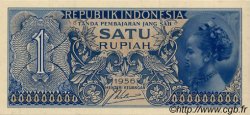 1 Rupiah INDONESIA  1956 P.074 UNC