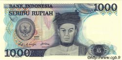 1000 Rupiah INDONESIA  1987 P.124a