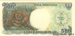 500 Rupiah INDONÉSIE  1996 P.128e
