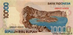 10000 Rupiah INDONESIA  1998 P.137var UNC