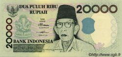 20000 Rupiah INDONESIA  2002 P.138e UNC