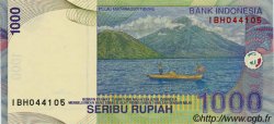 1000 Rupiah INDONESIEN  2000 P.141d ST