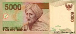 5000 Rupiah INDONESIEN  2001 P.142c