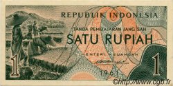 1 Rupiah INDONÉSIE  1961 P.078 NEUF