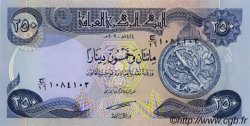 250 Dinars IRAK  2003 P.091a NEUF
