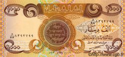 1000 Dinars IRAQ  2003 P.093a