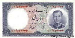 10 Rials IRAN  1958 P.068 NEUF