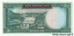 50 Rials IRAN  1971 P.090 NEUF