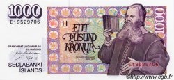 1000 Krónur ISLANDE  2005 P.59A NEUF