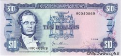10 Dollars JAMAÏQUE  1994 P.71e NEUF